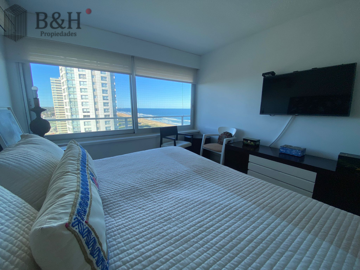 Apartamento ID.1270 - Apartamento en alquiler playa brava, frente al mar! 