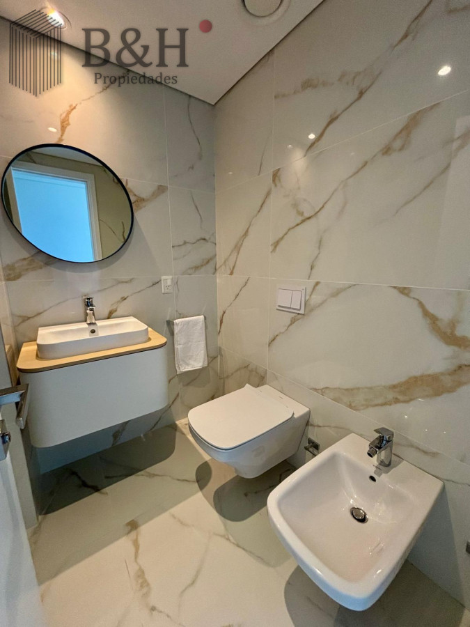 Apartamento ID.3576 - Apartamento en alquiler temporal, de 3 dormitorios en suite, en Manantiales, Aldeana