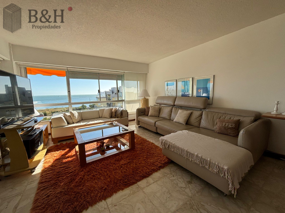 Apartamento ID.6249 - Apartamento en alquiler temporal, de 3 dormitorios, en playa mansa.
