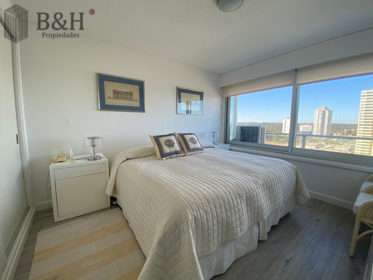Apartamento ID.1270 - Apartamento en alquiler playa brava, frente al mar! 