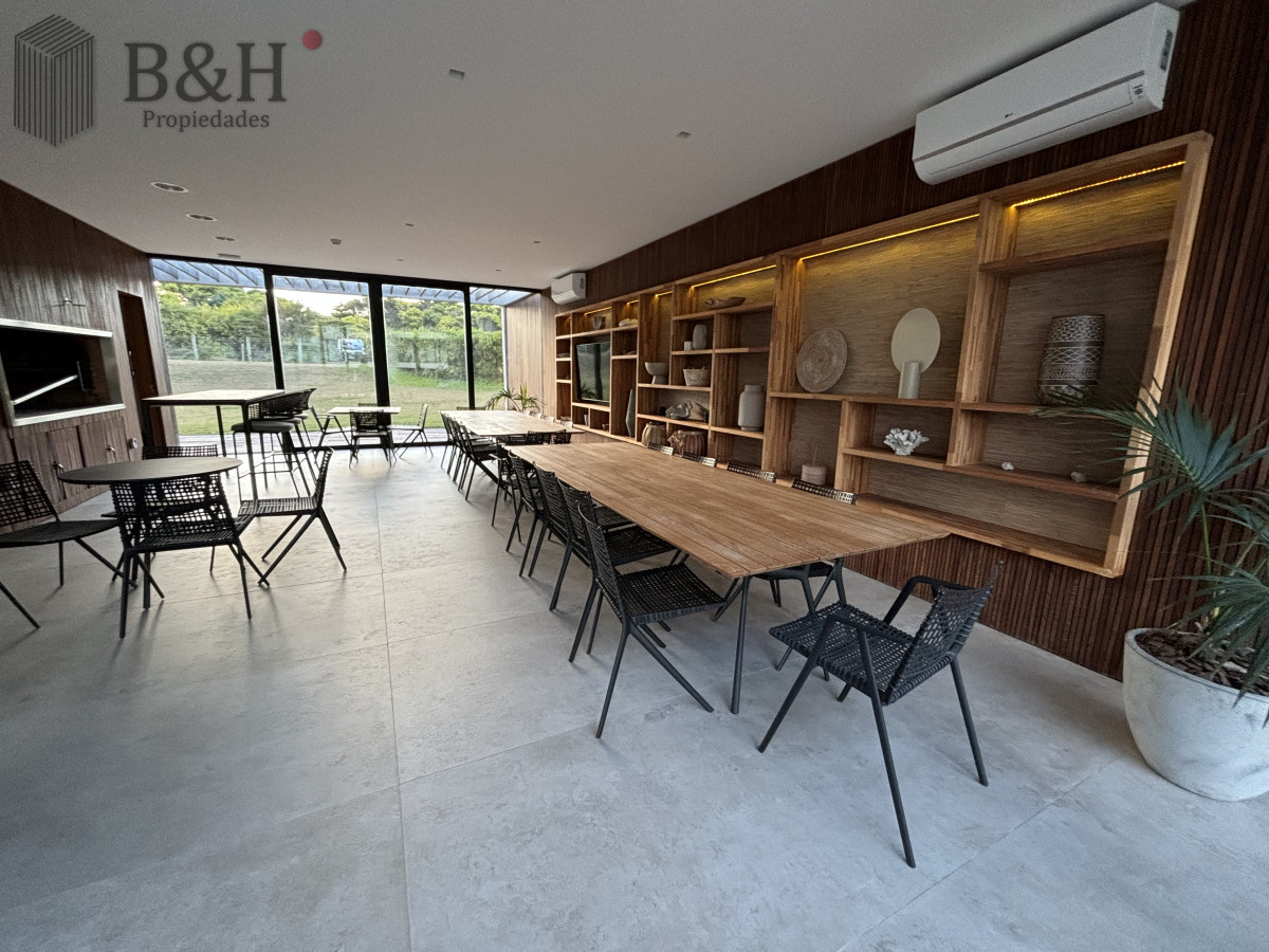 Apartamento ID.3576 - Apartamento en alquiler temporal, de 3 dormitorios en suite, en Manantiales, Aldeana