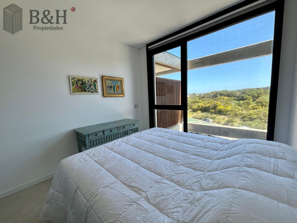 Apartamento ID.3576 - Apartamento en alquiler temporal, de 3 dormitorios en suite, en Manantiales, Aldeana