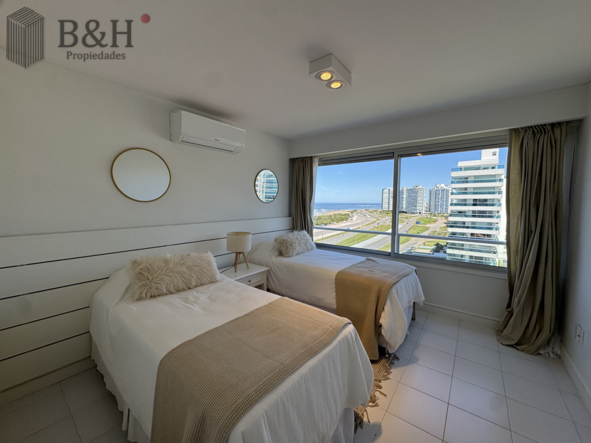 Apartamento ID.1597 - Apartamento en alquiler temporal, de 3 dormitorios. en zona brava!