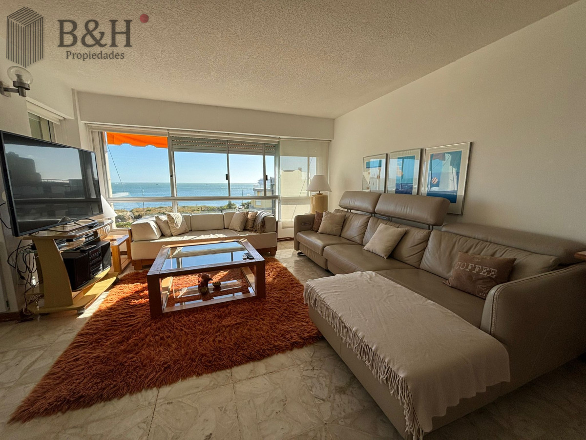 Apartamento ID.6249 - Apartamento en alquiler temporal, de 3 dormitorios, en playa mansa.