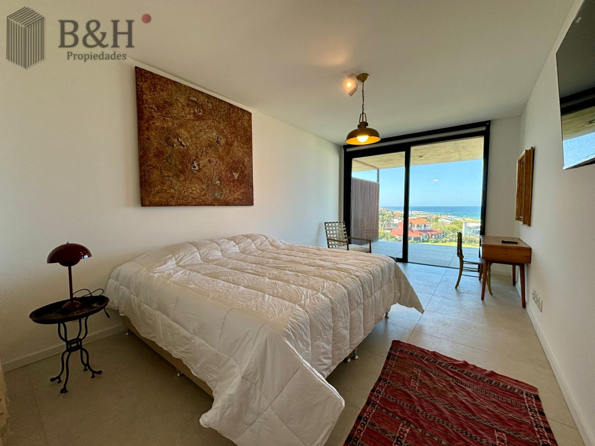 Apartamento ID.3576 - Apartamento en alquiler temporal, de 3 dormitorios en suite, en Manantiales, Aldeana