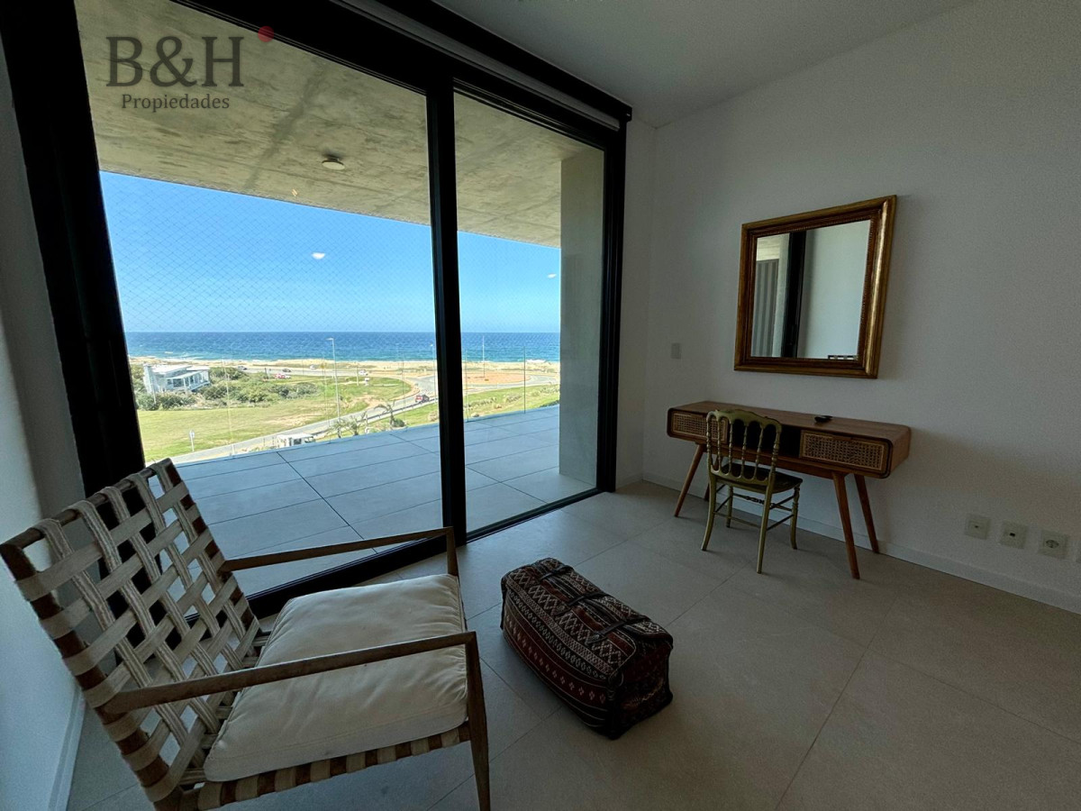 Apartamento ID.3576 - Apartamento en alquiler temporal, de 3 dormitorios en suite, en Manantiales, Aldeana
