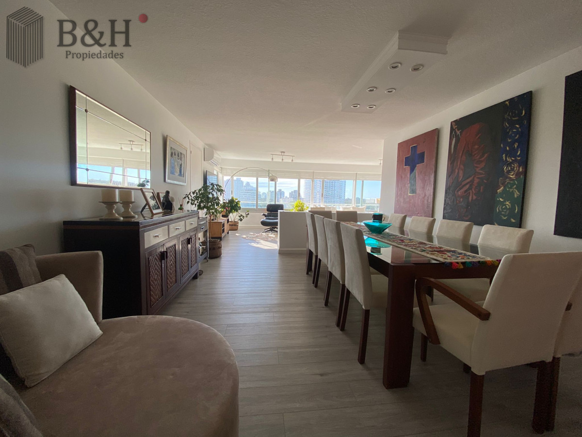 Apartamento ID.1270 - Apartamento en alquiler playa brava, frente al mar! 