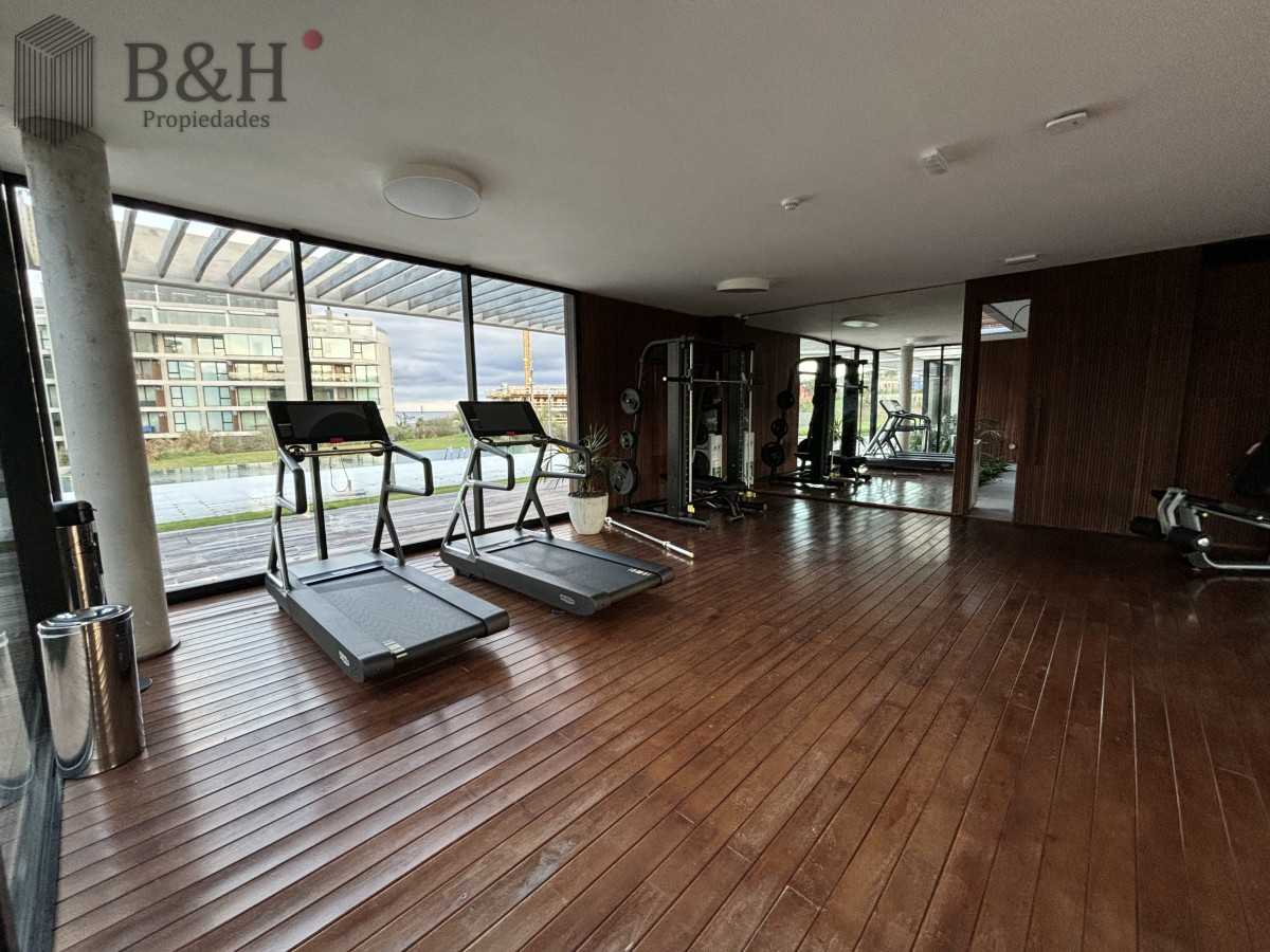 Apartamento ID.3576 - Apartamento en alquiler temporal, de 3 dormitorios en suite, en Manantiales, Aldeana