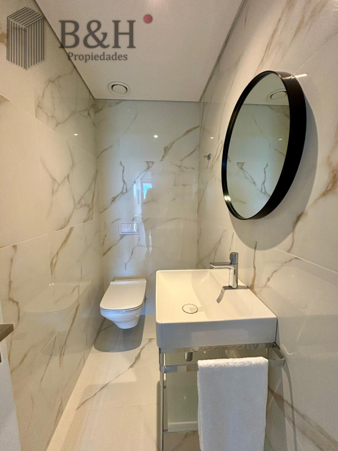 Apartamento ID.3576 - Apartamento en alquiler temporal, de 3 dormitorios en suite, en Manantiales, Aldeana