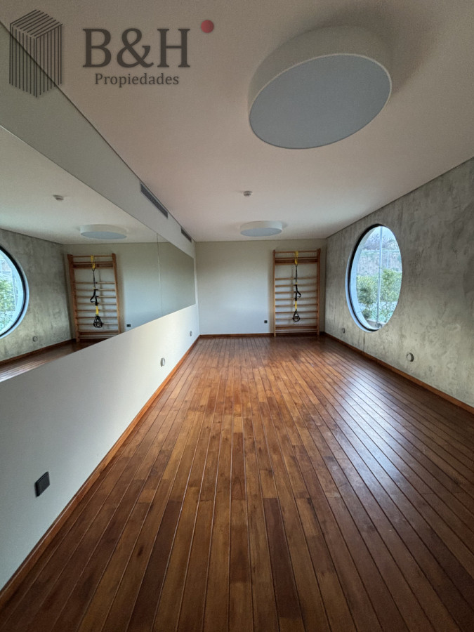 Apartamento ID.3576 - Apartamento en alquiler temporal, de 3 dormitorios en suite, en Manantiales, Aldeana