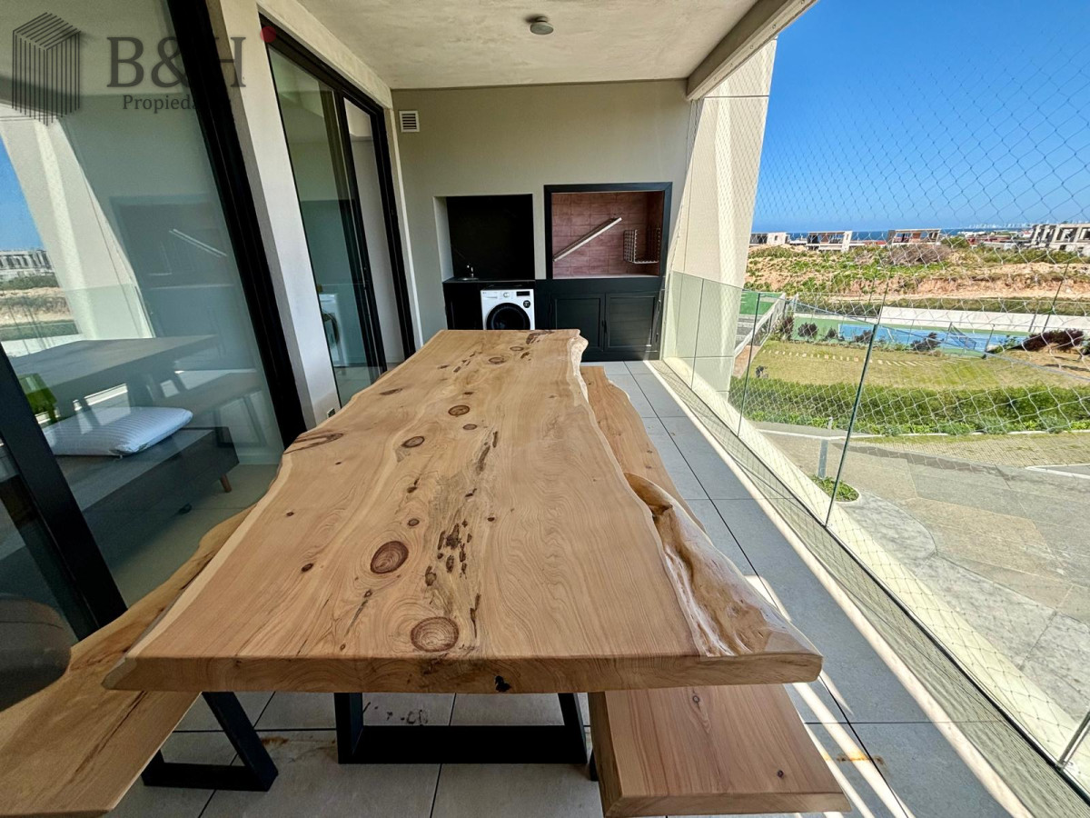 Apartamento ID.3576 - Apartamento en alquiler temporal, de 3 dormitorios en suite, en Manantiales, Aldeana