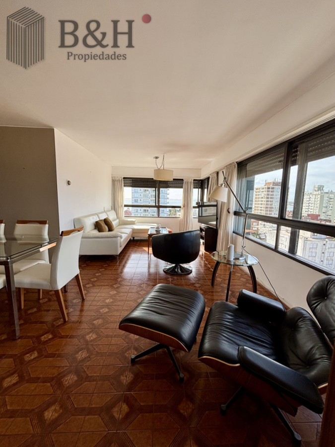 Apartamento ID.7445 - Venta apartamento 2 dormitorios y medio en Península 