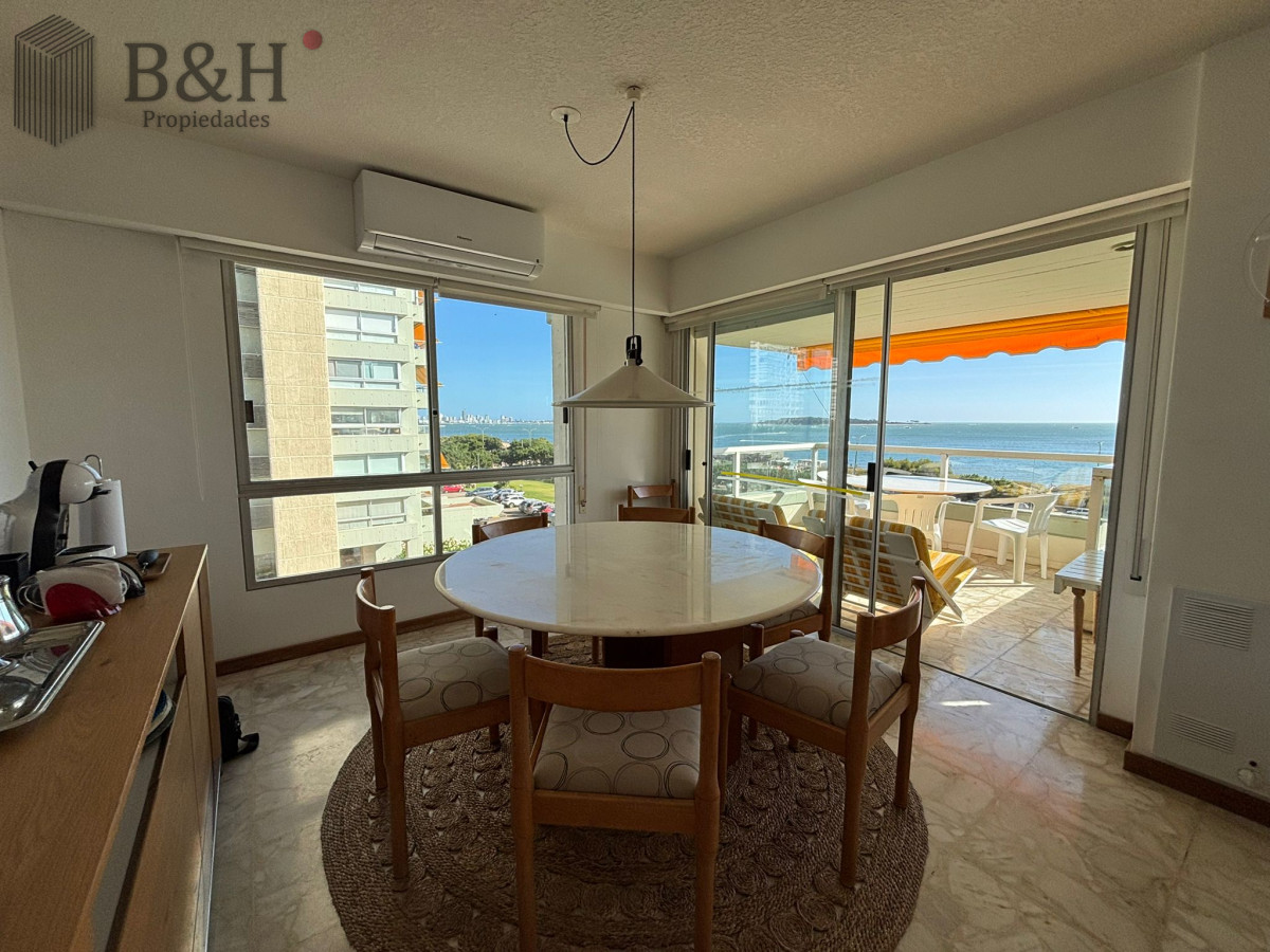 Apartamento ID.6249 - Apartamento en alquiler temporal, de 3 dormitorios, en playa mansa.
