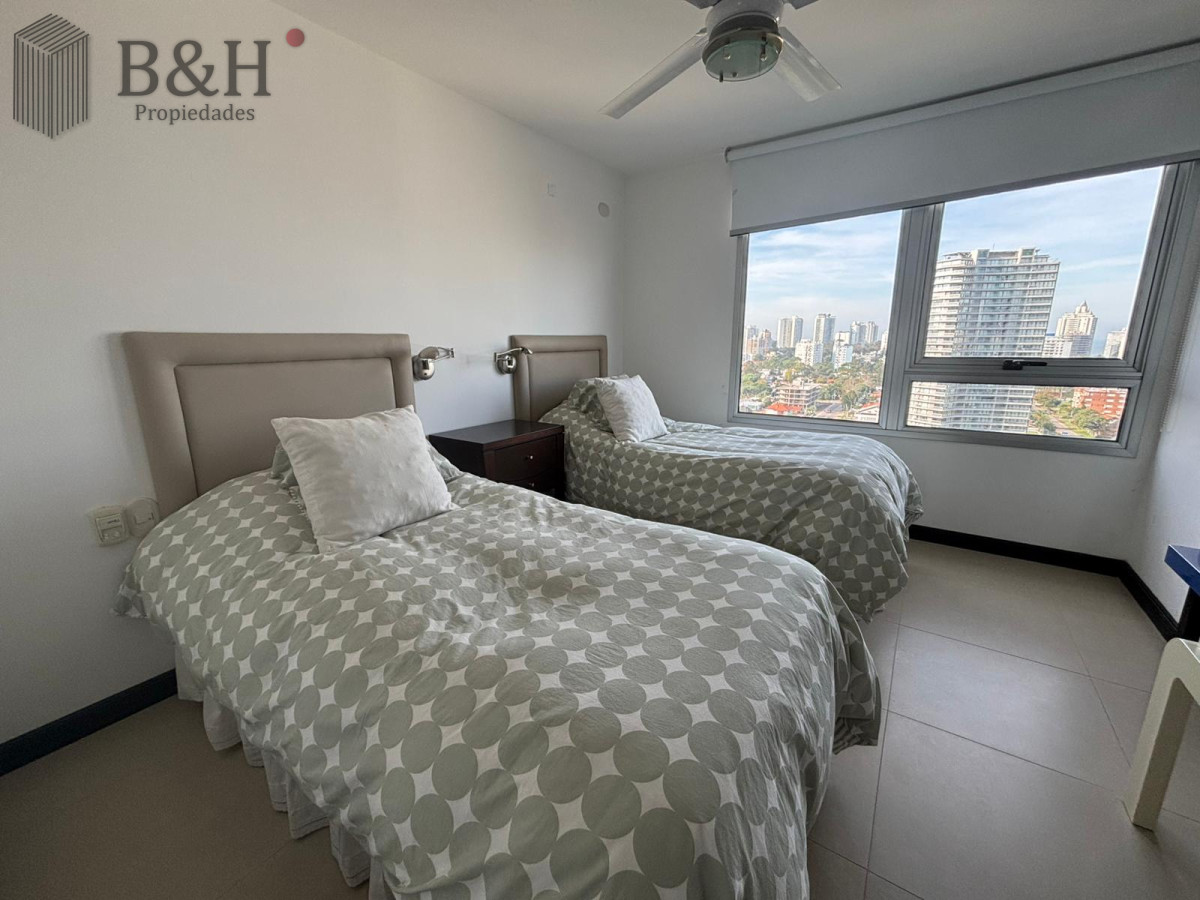 Apartamento ID.5055 - Apartamento en alquiler invernal de 3 suites en Gala Tower playa mansa