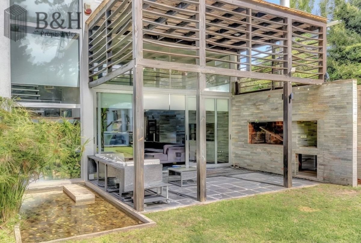 Casa ID.6605 - Espectacular casa en San Rafael Punta Del Este 4 dormitorios alquiler temporada
