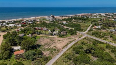 Terrenos en venta en el Chorro con vista al mar 