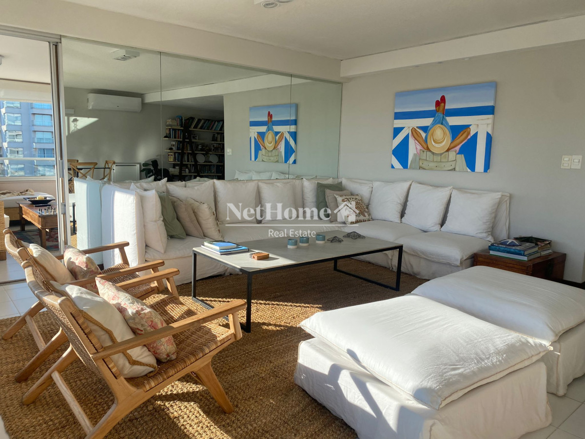 Apartamento ID.170 - Playa Brava APartamento 3 Dormitorios con vista al Mar