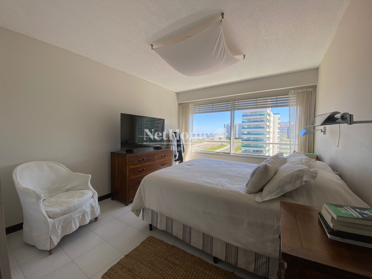 Apartamento ID.170 - Playa Brava APartamento 3 Dormitorios con vista al Mar
