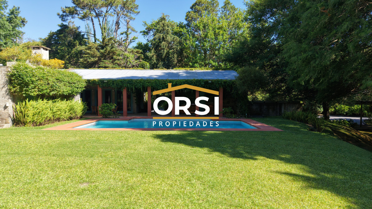 Casa ID.343 - Casa en venta de 5 dormitorios en el Golf