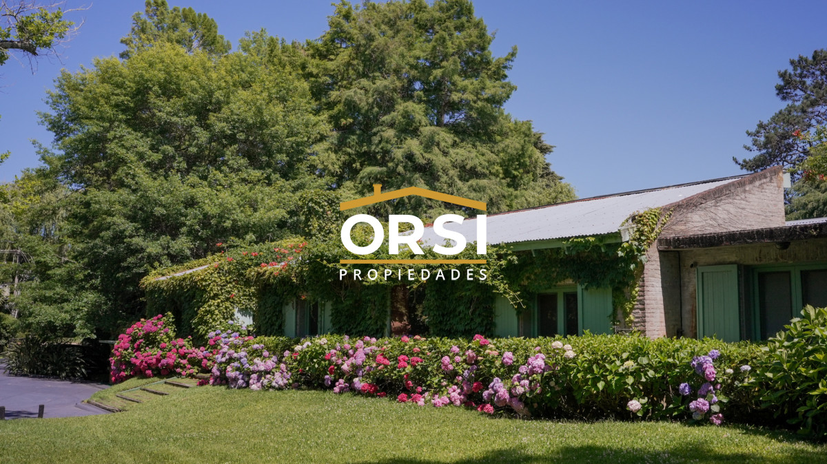 Casa ID.343 - Casa en venta de 5 dormitorios en el Golf