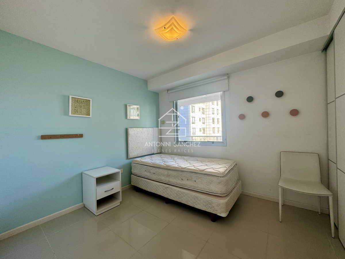 Apartamento ID.2133 - Departamento en alquiler anual de dos dormitorios
