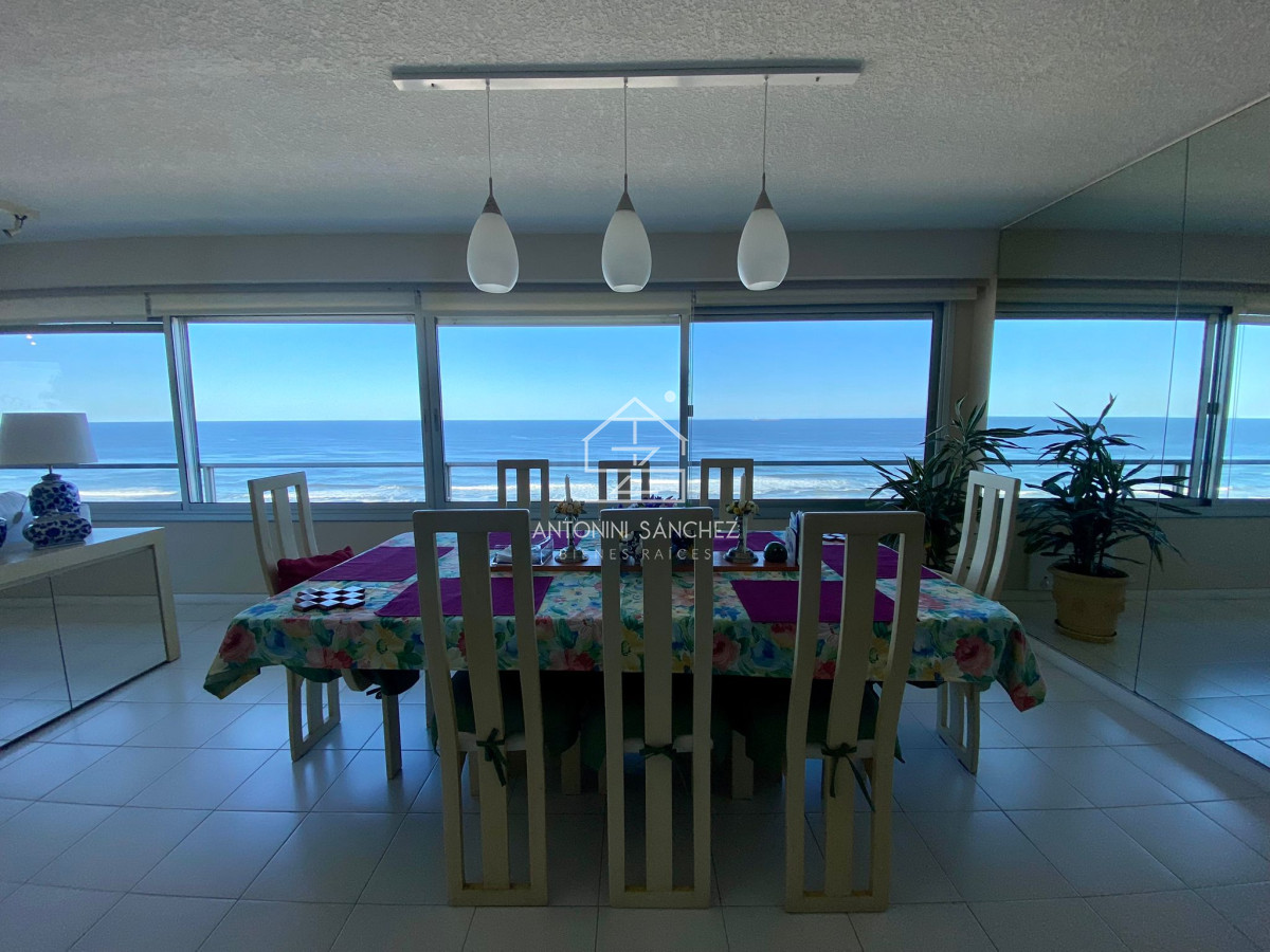 Apartamento ID.1406 - Apartamento en alquiler temporal, de 3 dormitorios en playa brava! 