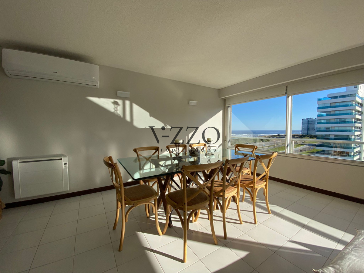 Apartamento ID.863/Apartamento-en-alquiler,-de-3-dormitorios,-en-playa-brava,-frente-al-mar!- - Apartamento en alquiler, de 3 dormitorios, en playa brava, frente al mar! 