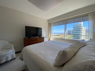 Apartamento ID.863/Apartamento-en-alquiler,-de-3-dormitorios,-en-playa-brava,-frente-al-mar!- - Apartamento en alquiler, de 3 dormitorios, en playa brava, frente al mar! 