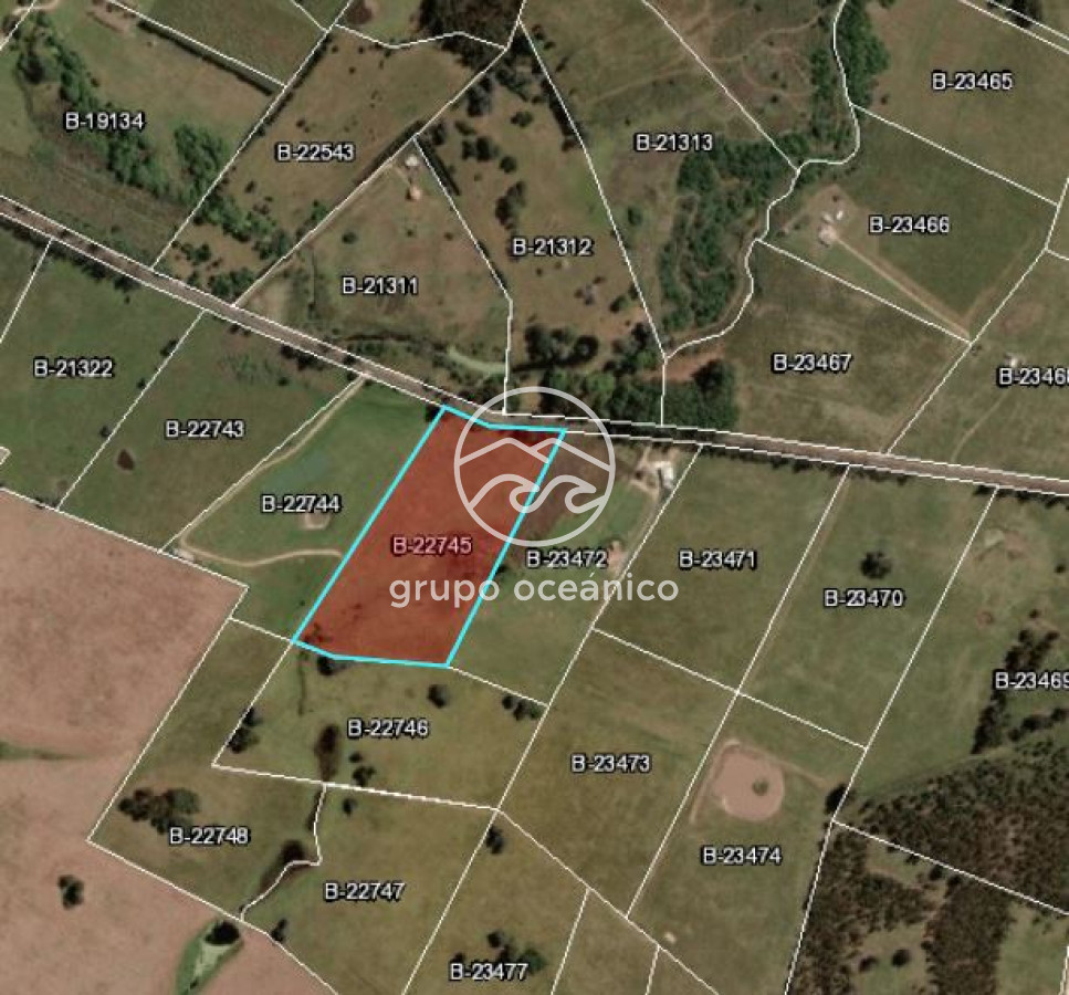 Chacra ID.61 - Venta chacra de 5 hectáreas en Camino Medellin , parquizada. 