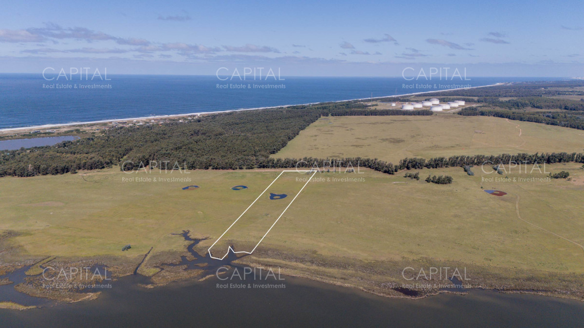 Chacra ID.39096 - Chacra de 5 has. en venta en Jose Ignacio, con costa de laguna 