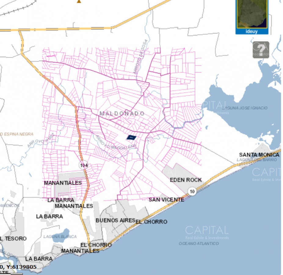 Chacra ID.38724 - Chacra en venta de 5 hectáreas - Camino Medellin 