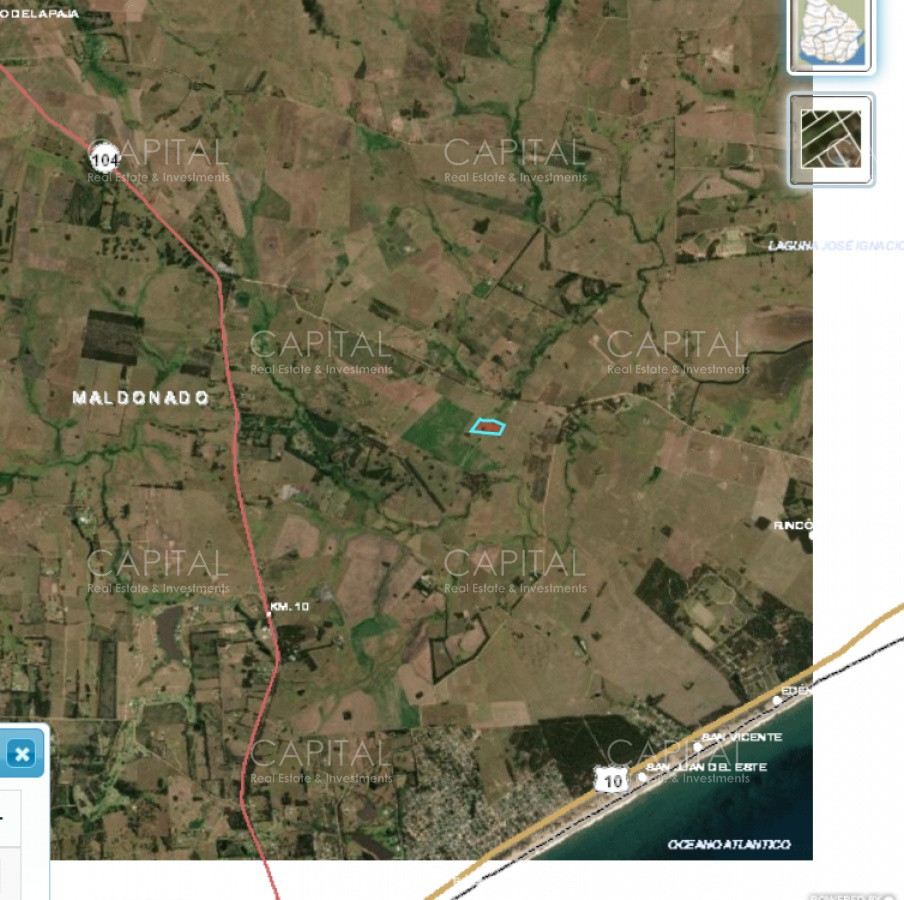 Chacra ID.38724 - Chacra en venta de 5 hectáreas - Camino Medellin 