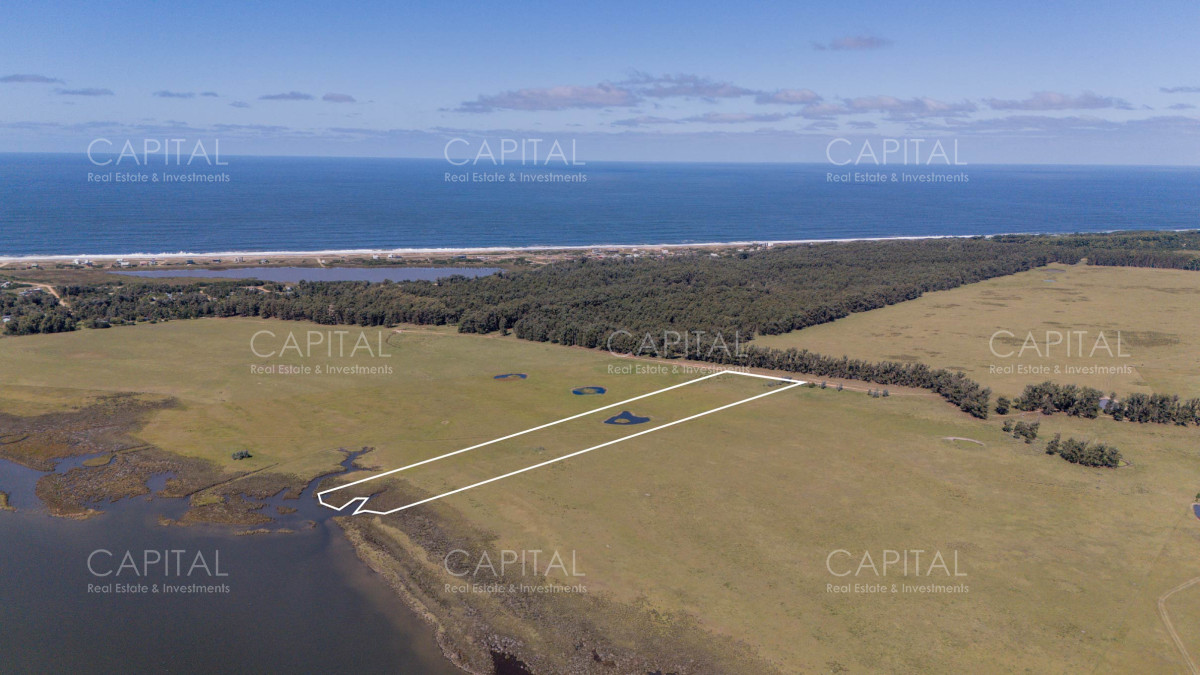 Chacra ID.39096 - Chacra de 5 has. en venta en Jose Ignacio, con costa de laguna 