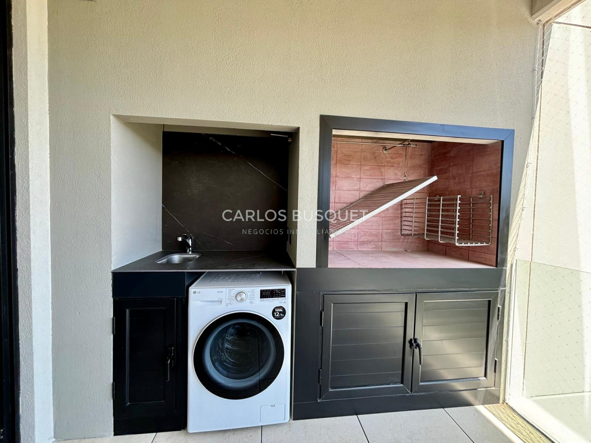 Apartamento ID.746 - Apartamento en alquiler temporal, de 3 dormitorios en suite, en Manantiales, Aldeana