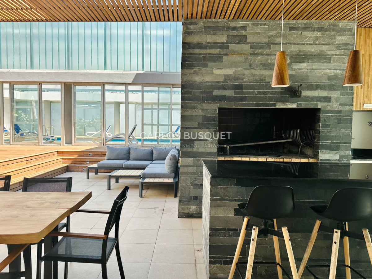 Apartamento ID.805 - Apartamento 3 dormitorios en alquiler temporal frente al mar Peninsula Punta Del Este