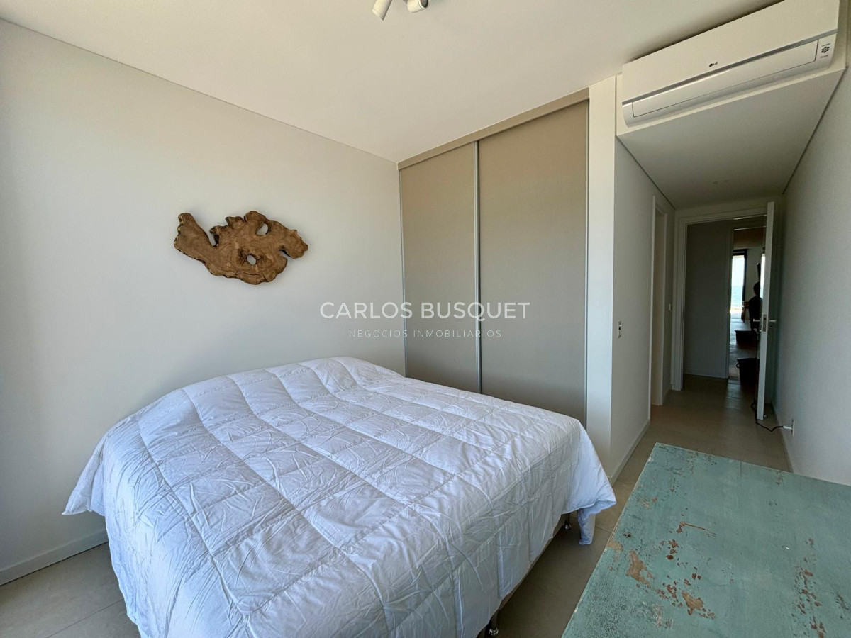 Apartamento ID.746 - Apartamento en alquiler temporal, de 3 dormitorios en suite, en Manantiales, Aldeana