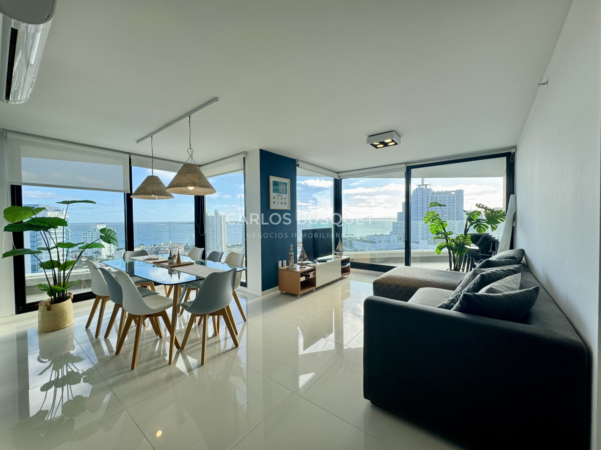 Apartamento en venta de 3 suites, en Aidy Grill, edificio Art Tower - CBI681A