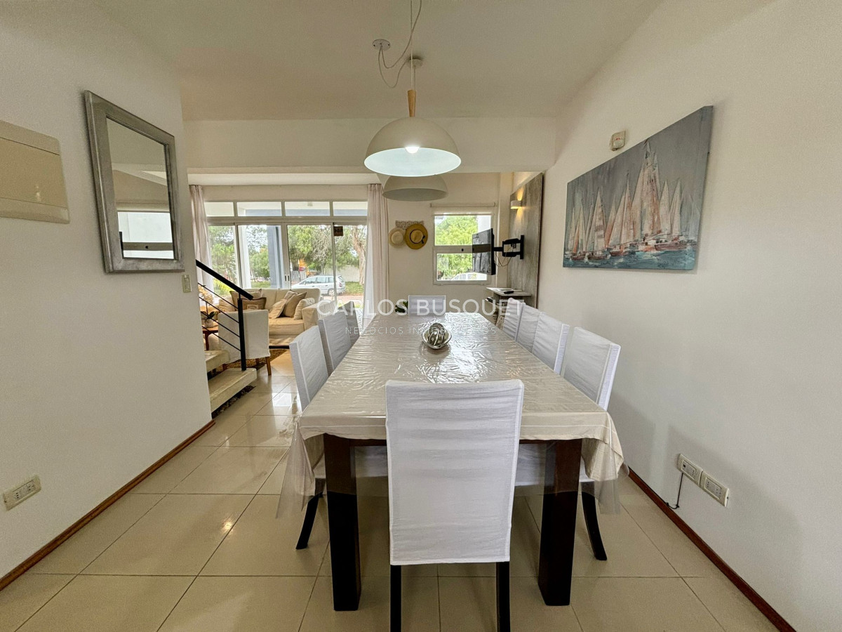 Apartamento ID.448 - Apartamento en alquiler temporal, de 3 dormitorios, en Manantiales 