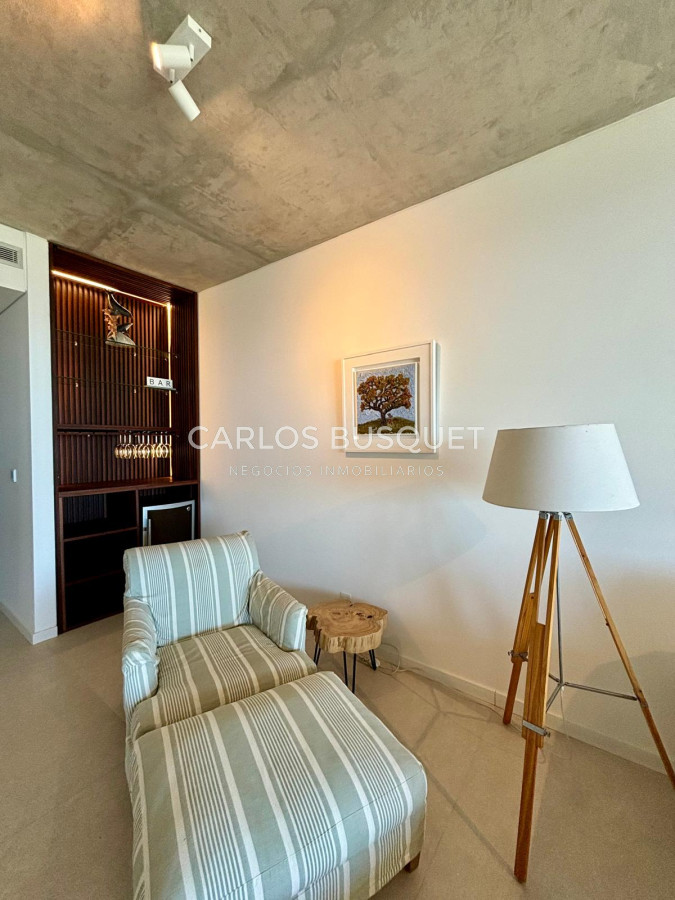 Apartamento ID.746 - Apartamento en alquiler temporal, de 3 dormitorios en suite, en Manantiales, Aldeana