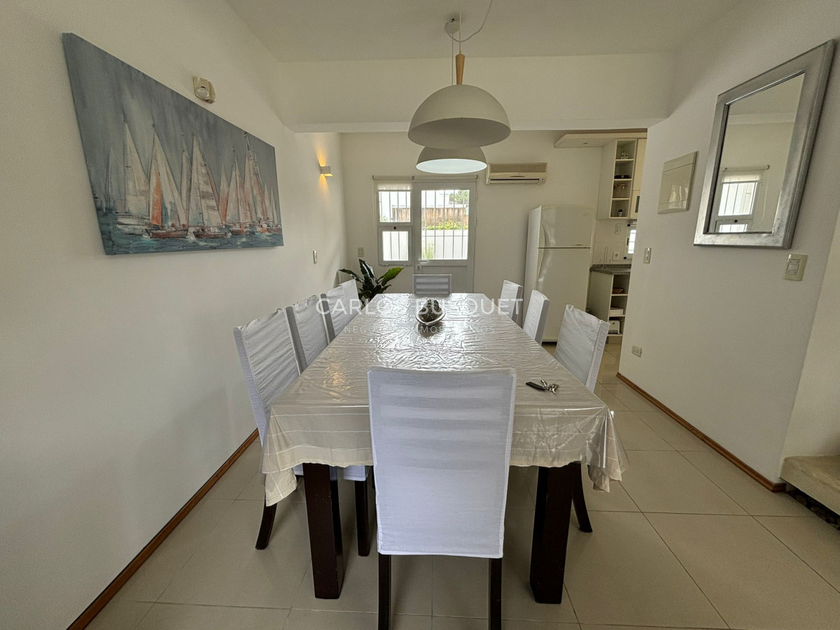 Apartamento ID.448 - Apartamento en alquiler temporal, de 3 dormitorios, en Manantiales 