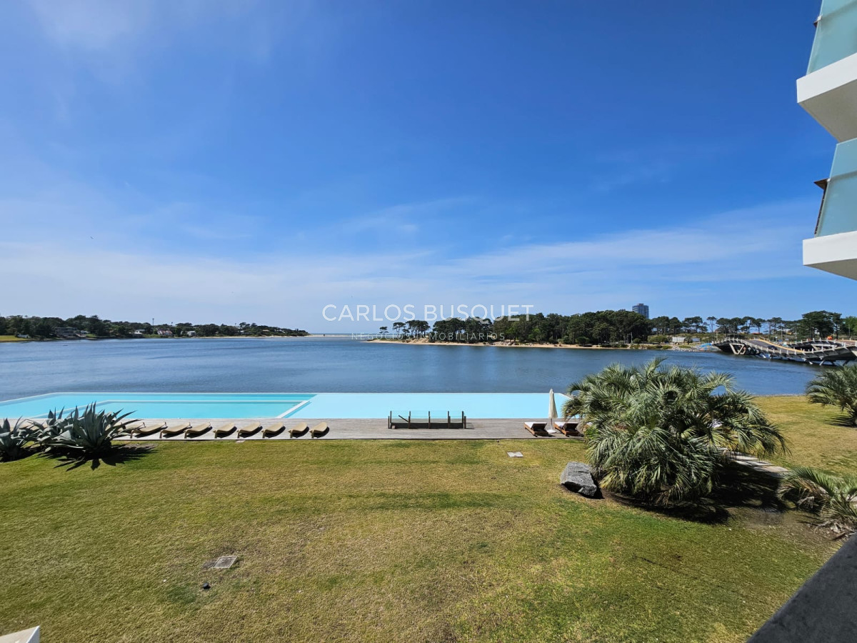 Espectacular apartamento en la Delamar La Barra en venta y alquiler temporal - CBI1420A
