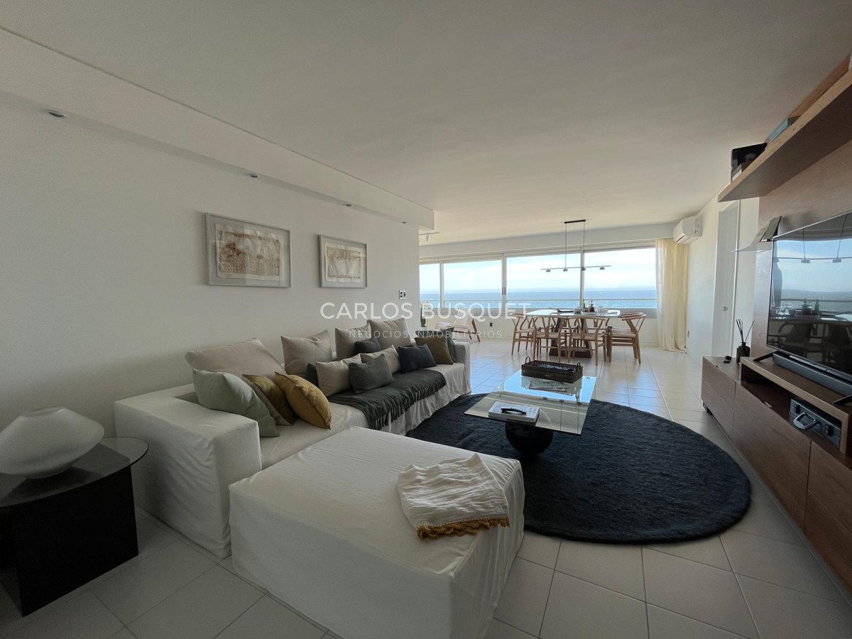 Apartamento ID.398 - Apartamento en alquiler, de 3 dormitorios, zona brava, frente al mar! 
