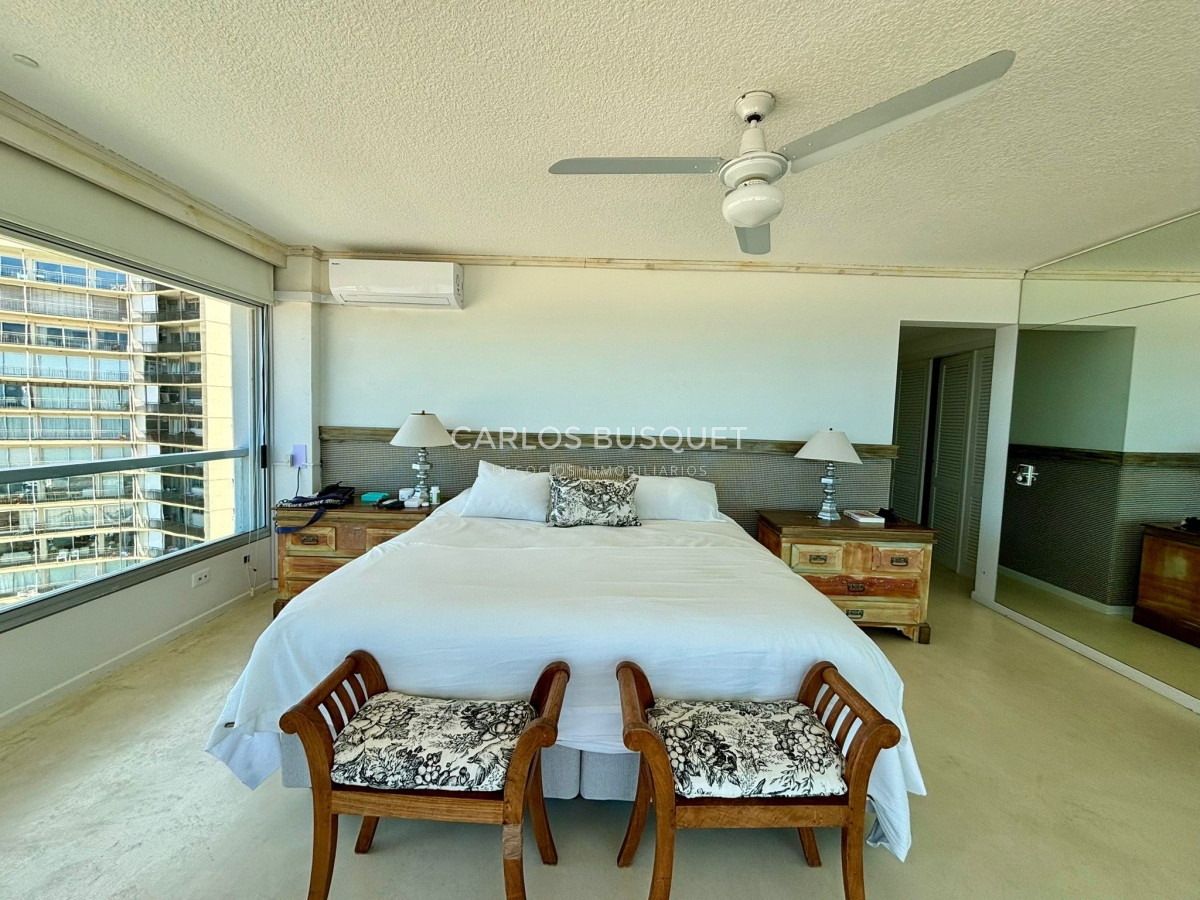 Apartamento ID.479 - Apartamento en venta de 3 dormitorios en la brava, primera fila! 