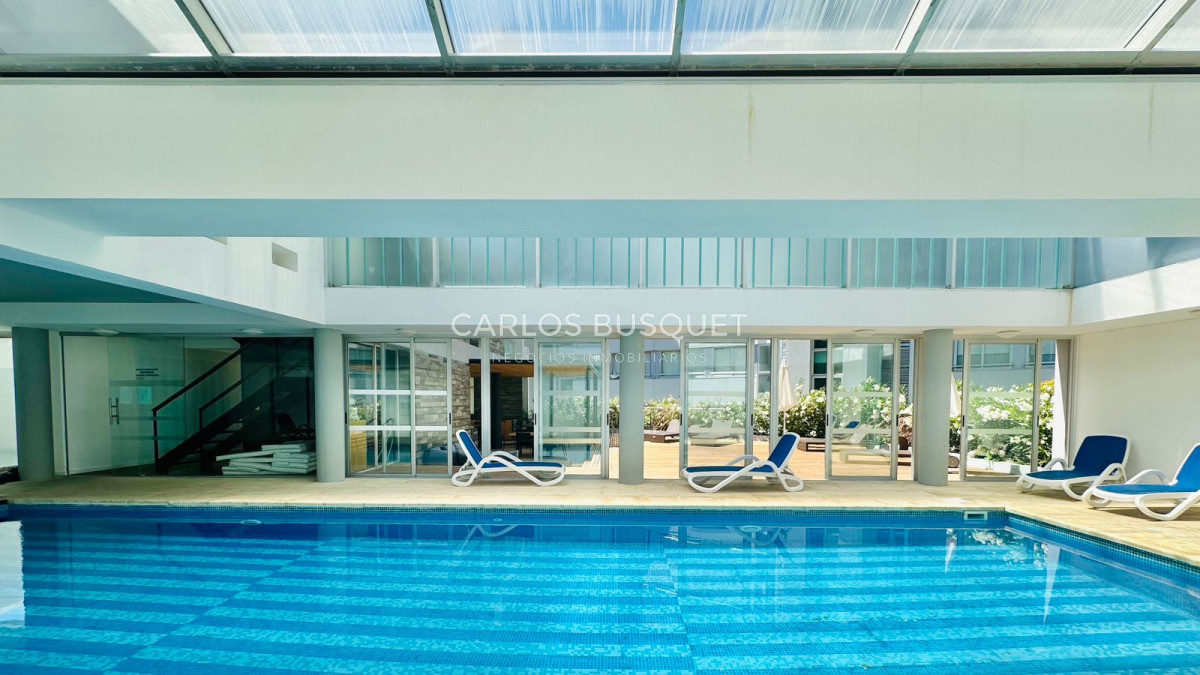 Apartamento ID.805 - Apartamento 3 dormitorios en alquiler temporal frente al mar Peninsula Punta Del Este