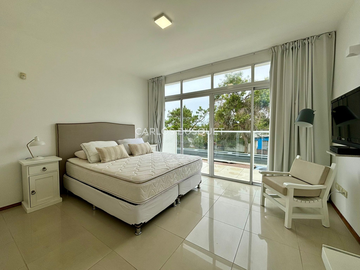 Apartamento ID.448 - Apartamento en alquiler temporal, de 3 dormitorios, en Manantiales 