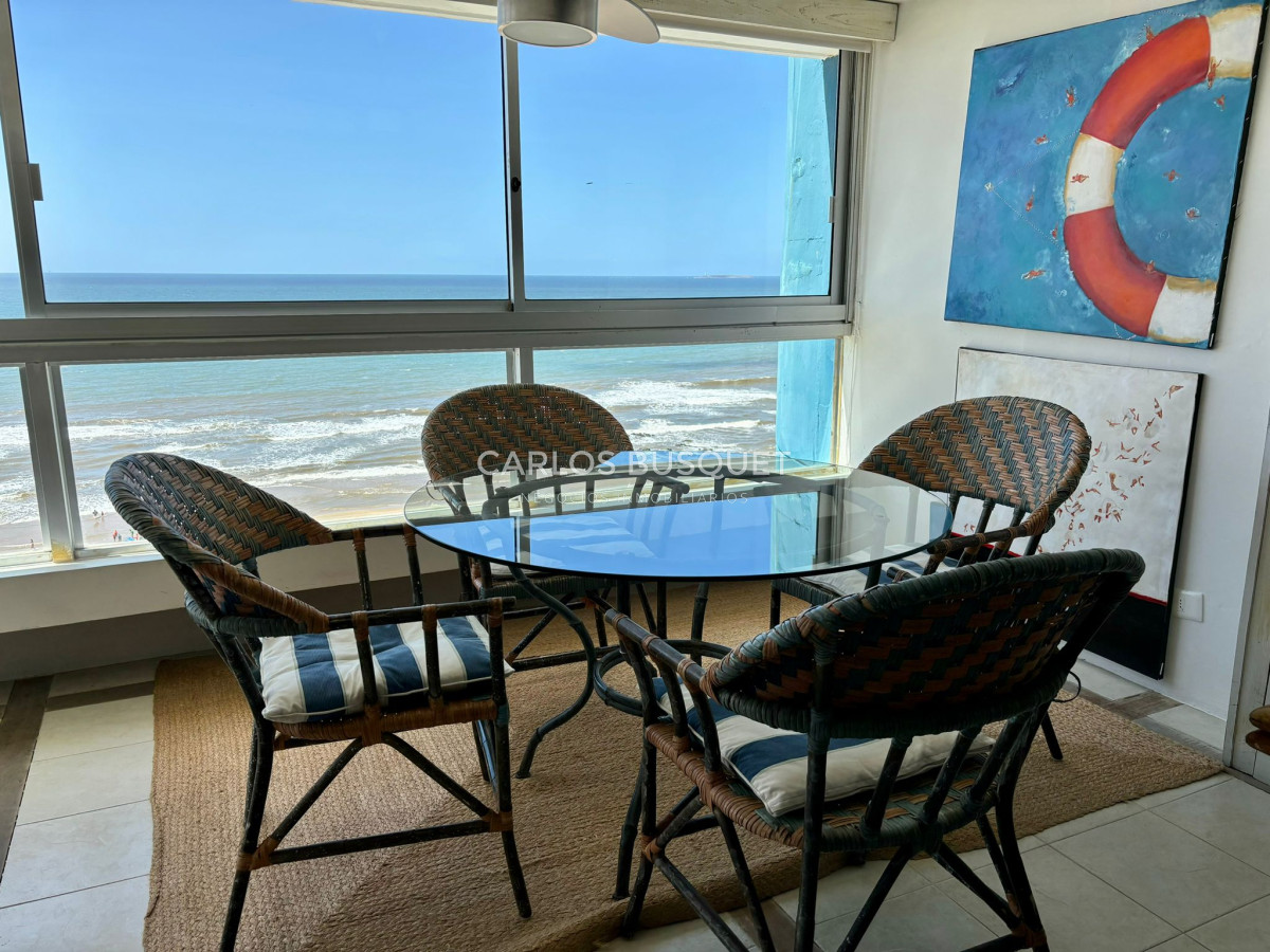 Apartamento ID.479 - Apartamento en venta de 3 dormitorios en la brava, primera fila! 