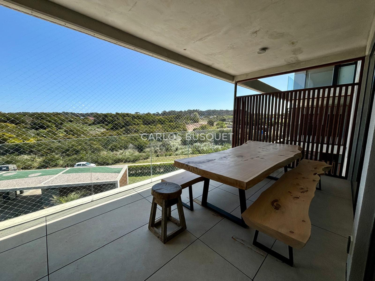 Apartamento ID.746 - Apartamento en alquiler temporal, de 3 dormitorios en suite, en Manantiales, Aldeana