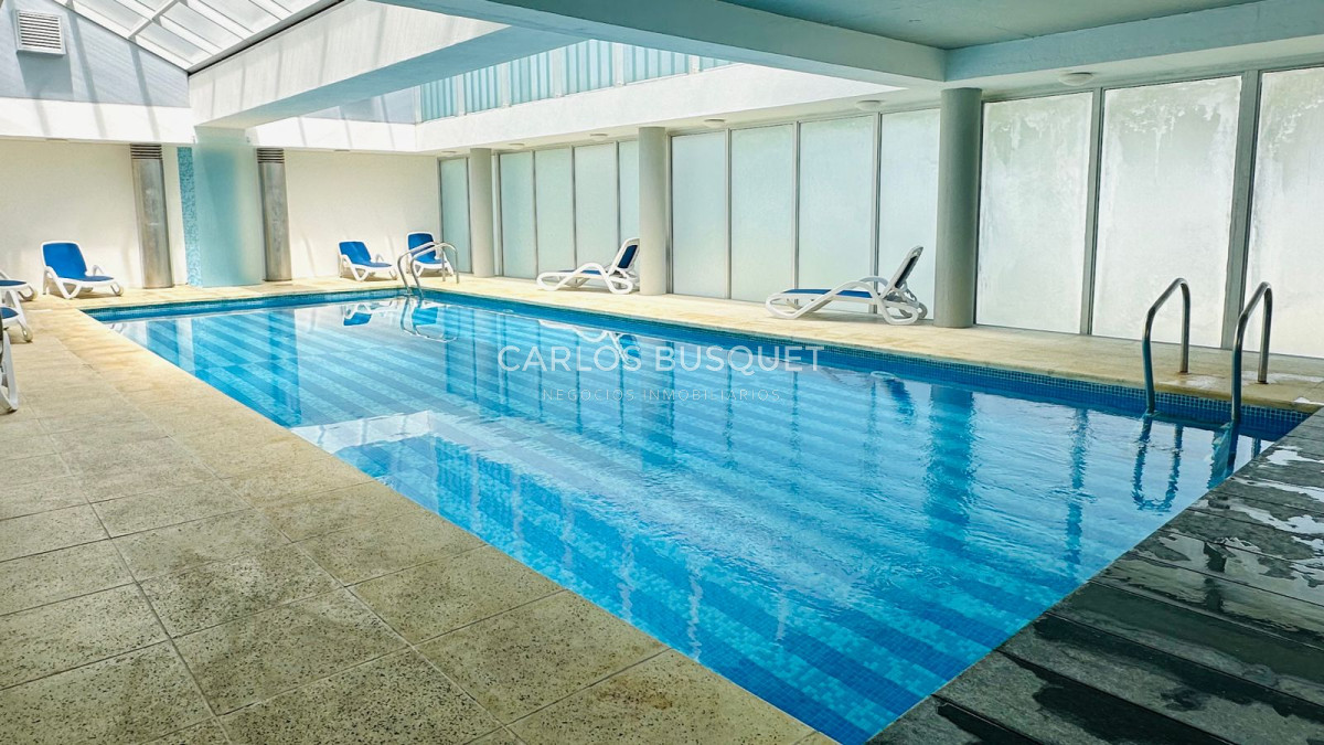 Apartamento ID.805 - Apartamento 3 dormitorios en alquiler temporal frente al mar Peninsula Punta Del Este