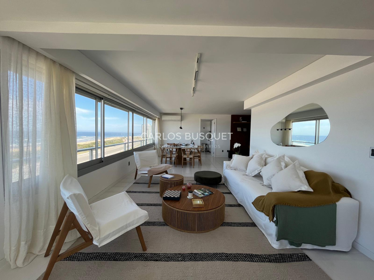 Apartamento ID.398 - Apartamento en alquiler, de 3 dormitorios, zona brava, frente al mar! 