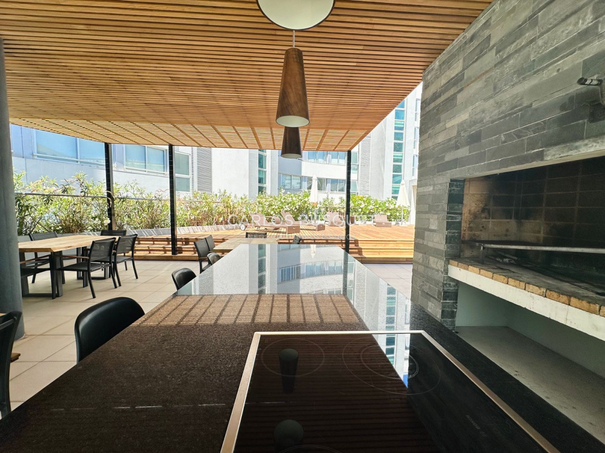 Apartamento ID.805 - Apartamento 3 dormitorios en alquiler temporal frente al mar Peninsula Punta Del Este